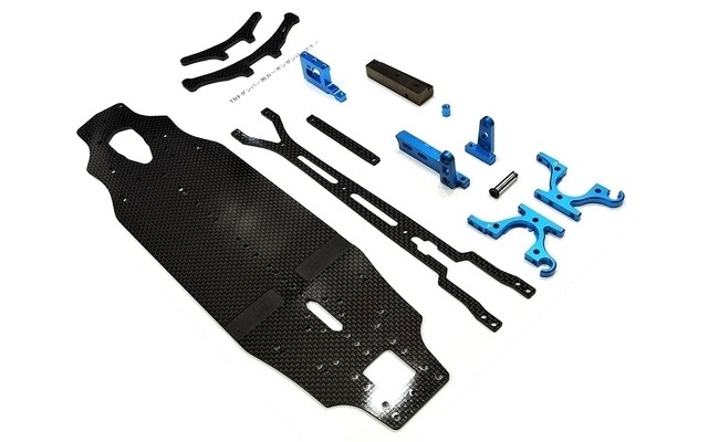 R/C 1/10 TRF419XR Chassis Kit